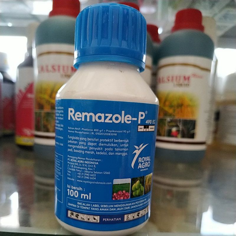 fungisida Remazole-P 490 EC kemasan 100ml