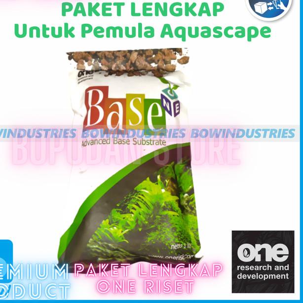 Paket Lengkap Media Tanam Aquascape untuk Pemula ONE RISET