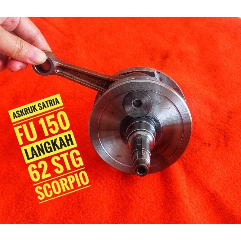 ASKRUK KRUK AS SATRIA FU 150 LANGKAH 55-56-58-60-62-63 BOYRENK RACING