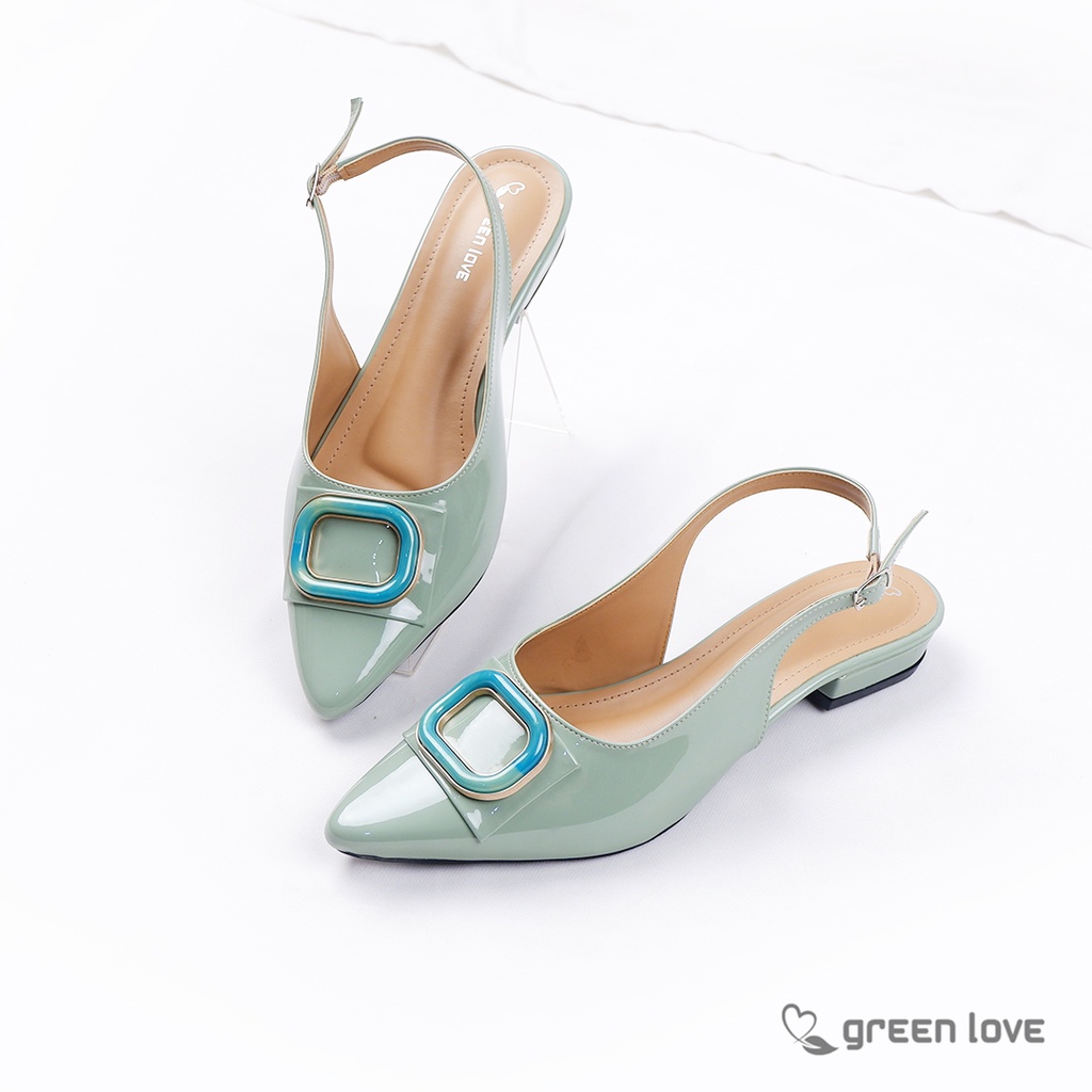 Green Love Sepatu Heels VANYA