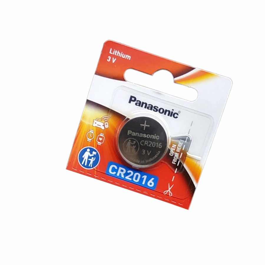 Panasonic Baterai CR2016 Lithium 3V