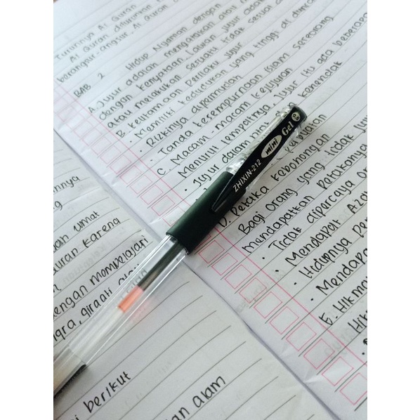 

Pulpen Zhixin - 212 mini gel