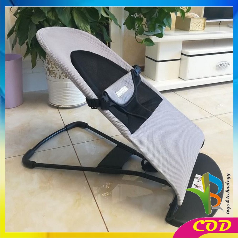 RB-C229 Bouncher Bayi Kursi Ayunan Bayi Lipat / Baby Bouncer Infant Seat Tempat Tidur Bayi Goyang