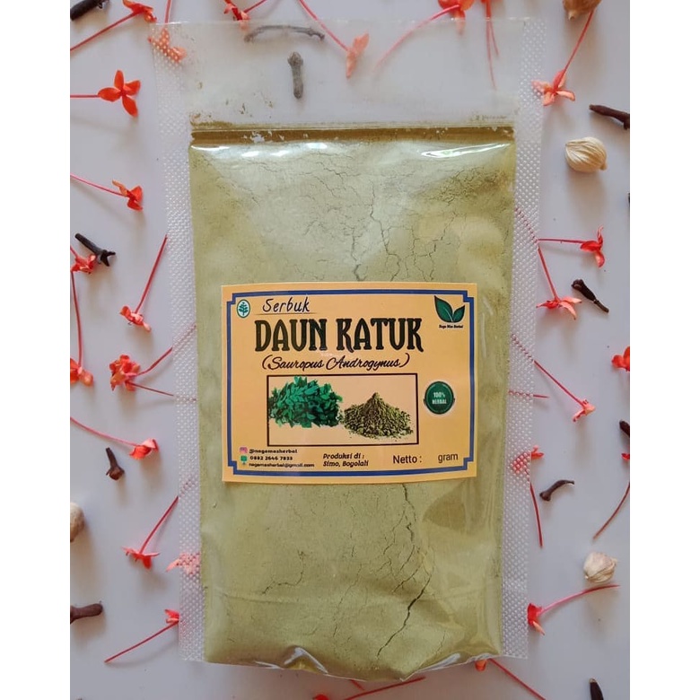

Daun Katuk Bubuk 200gr Murni Grade A Kualitas Ekspor