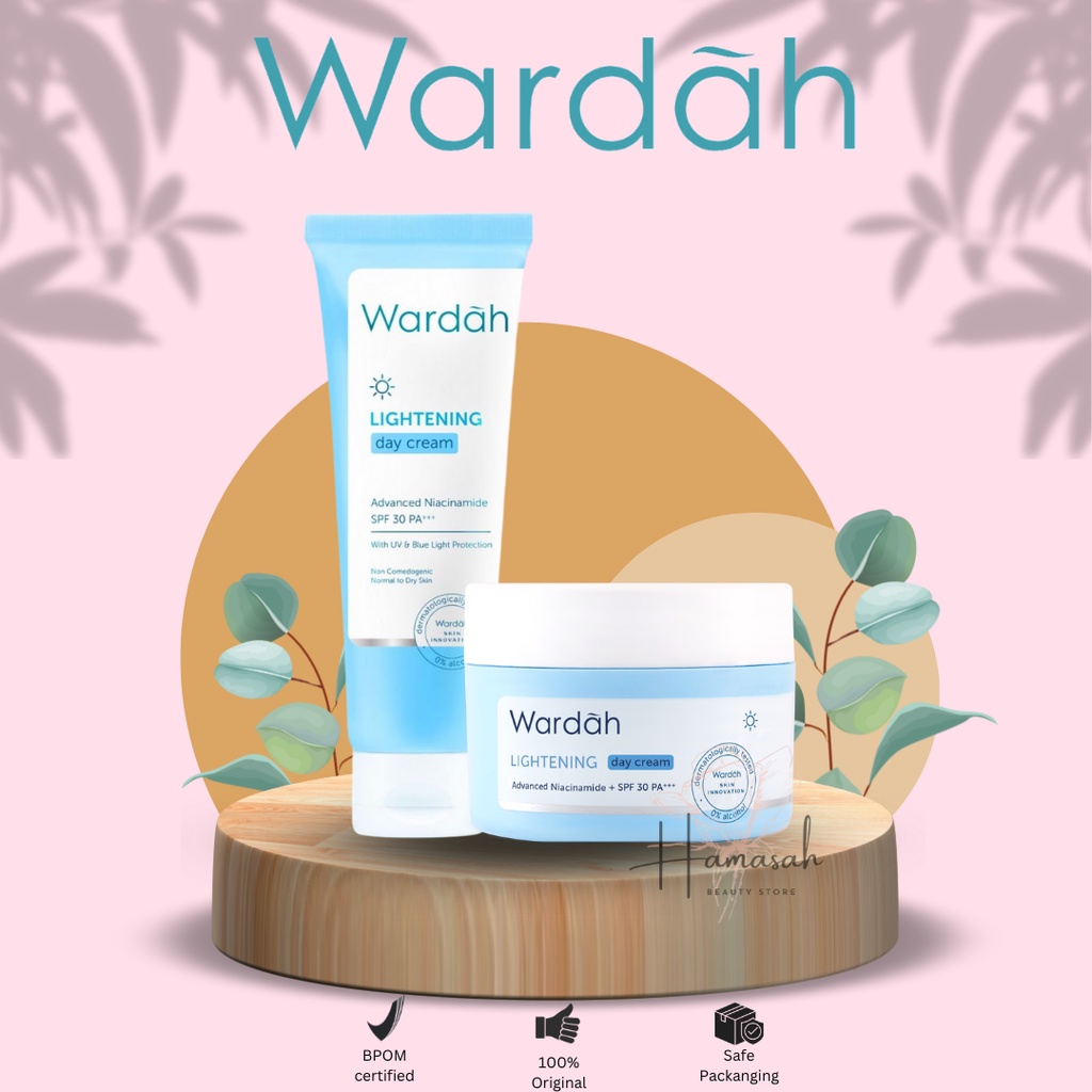Jual Wardah Lightening Day Gel Pelembab untuk Kulit Normal Berminyak