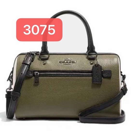 [Instant/Same Day]3075  coach boston pellow bag top handle sling bag   ztb