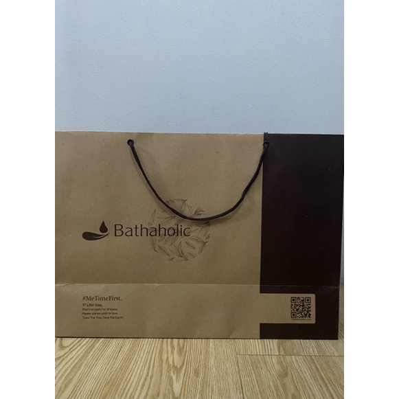 

Paperbag Bathaholic Medium to Large