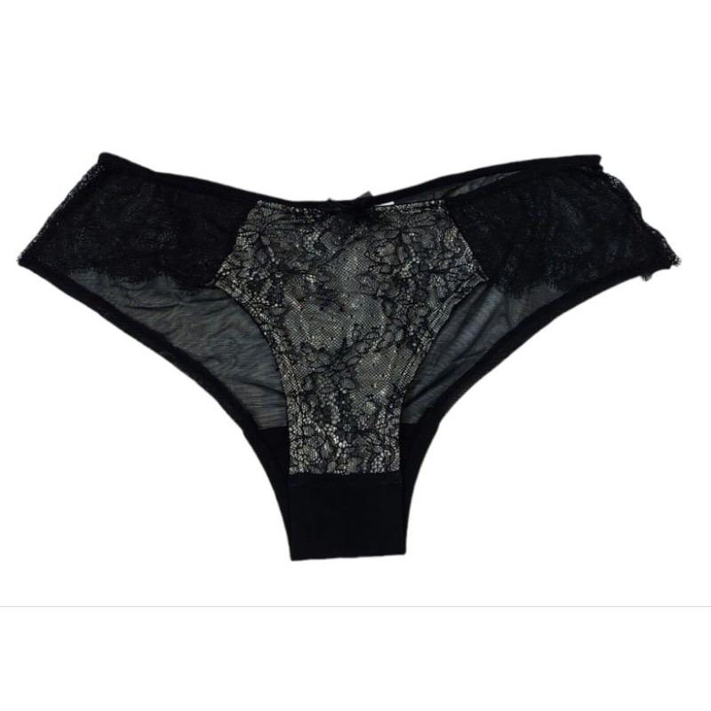 PANTY VALEGE LACE MIX MOTIF