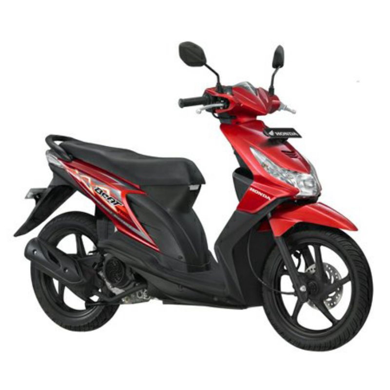 UIO Cover Tutup Shock Belakang Honda Beat Karbu Orinal AHM Cover Tutup Shok Belakang Beat