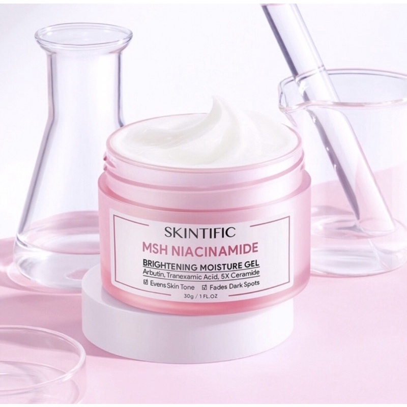 Skintific MSH Niacinamide Brightening Moisture Gel