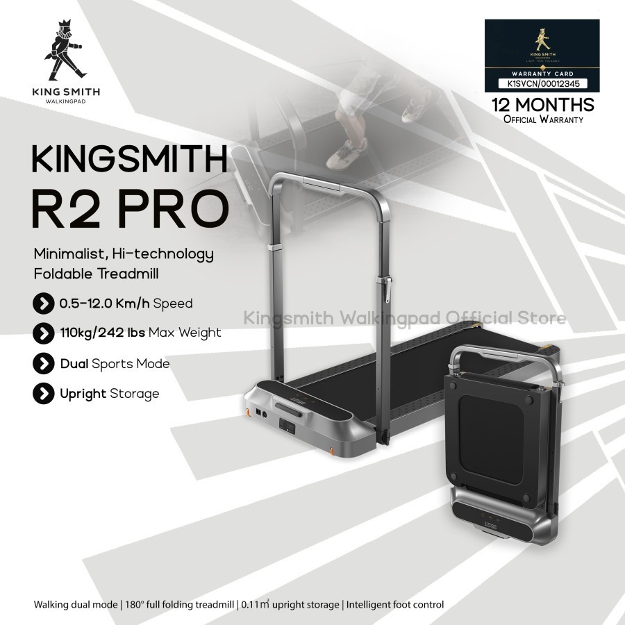 Treadmill Xiaomi R2 Pro Kingsmith Walking pad Walkingpad