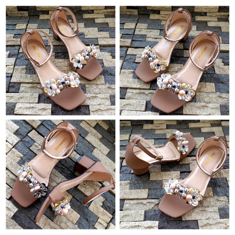 Shabrina Heels Olivia Series Special Edition Big Size 41-45 MR02