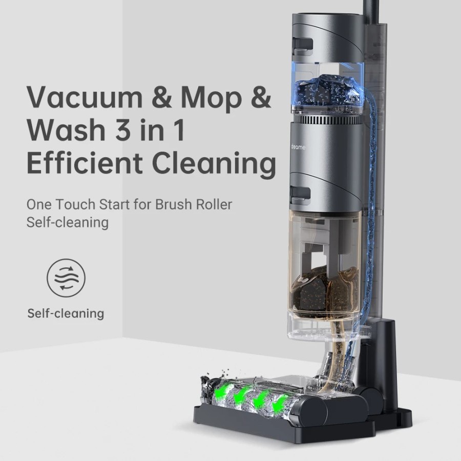 Dreame H11 Max Wet and Dry Vacuum 10000Pa Self-Cleaning Smart Vacuum