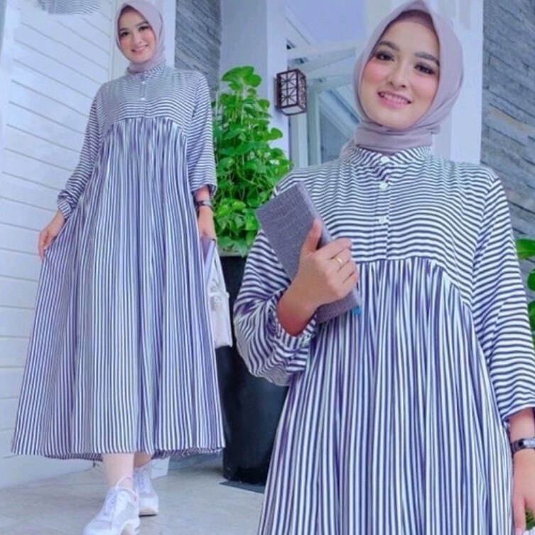 DRESS MIDI MOTIF DRESS POLOS KATUN BAJU GANTUNG TERLARIS SEMI DRESS GARIS-GARIS OUTFIT STRIP WANITA DRES KEKINIAN 2022 DRES TERLARIS 2021 BAJU DRES TERBARU BAJU GAMIS TERKINI DRES WANITA DRESS SALUR DRES KATUN RAYON TERLARIS BAJU TUNIK DRESS SLIM JAWANI