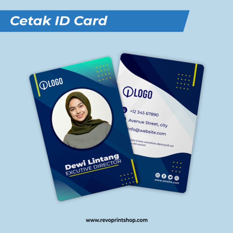 

Cetak ID Card murah tanpa minilal pembelian