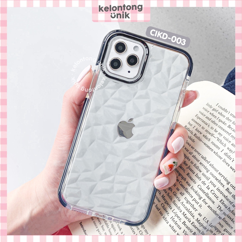 (Seri 2) For iPhone - Anti Knock Diamond Soft Case