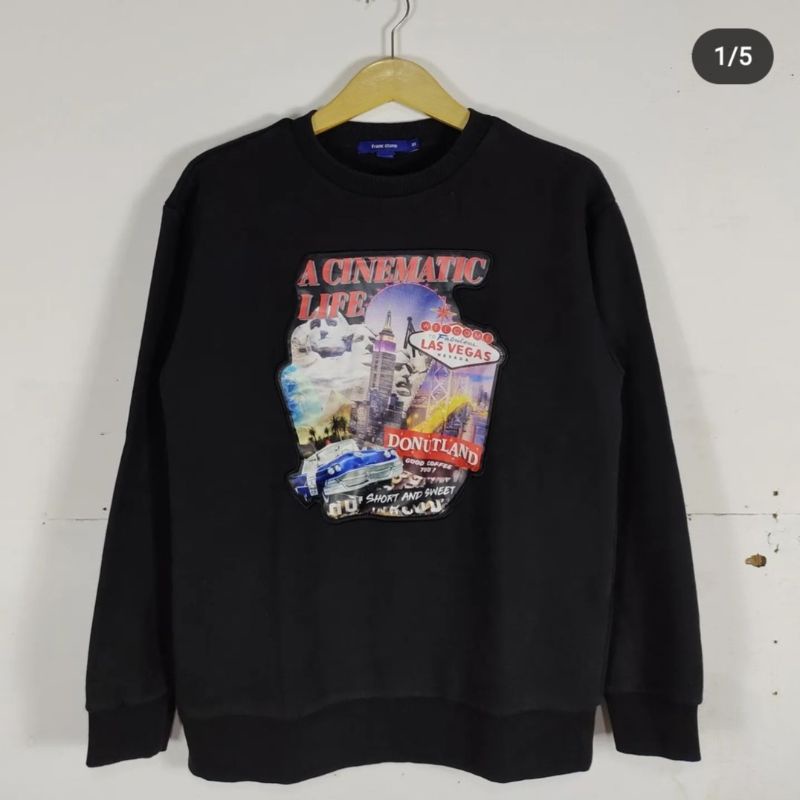 FRANK STONE CREWNECK