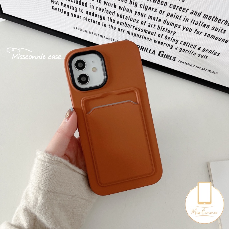 Casing Silikon iPhone 11 12 13 14 Pro MAX 6 6S 7 8 Plus XR X XS MAX SE 2020 Warna Macaron