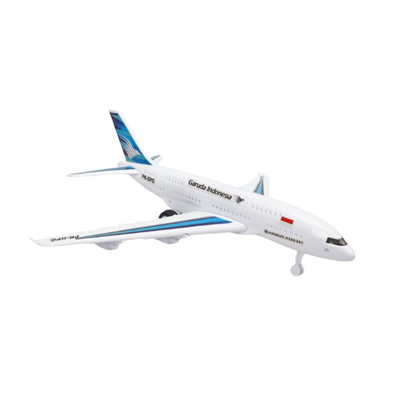 Mainan Pesawat Garuda Indonesia Miniatur