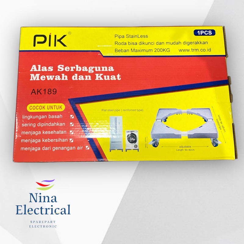 TATAKAN KULKAS, MESIN CUCI, SERBAGUNA / ALAS KULKAS SERBAGUNA