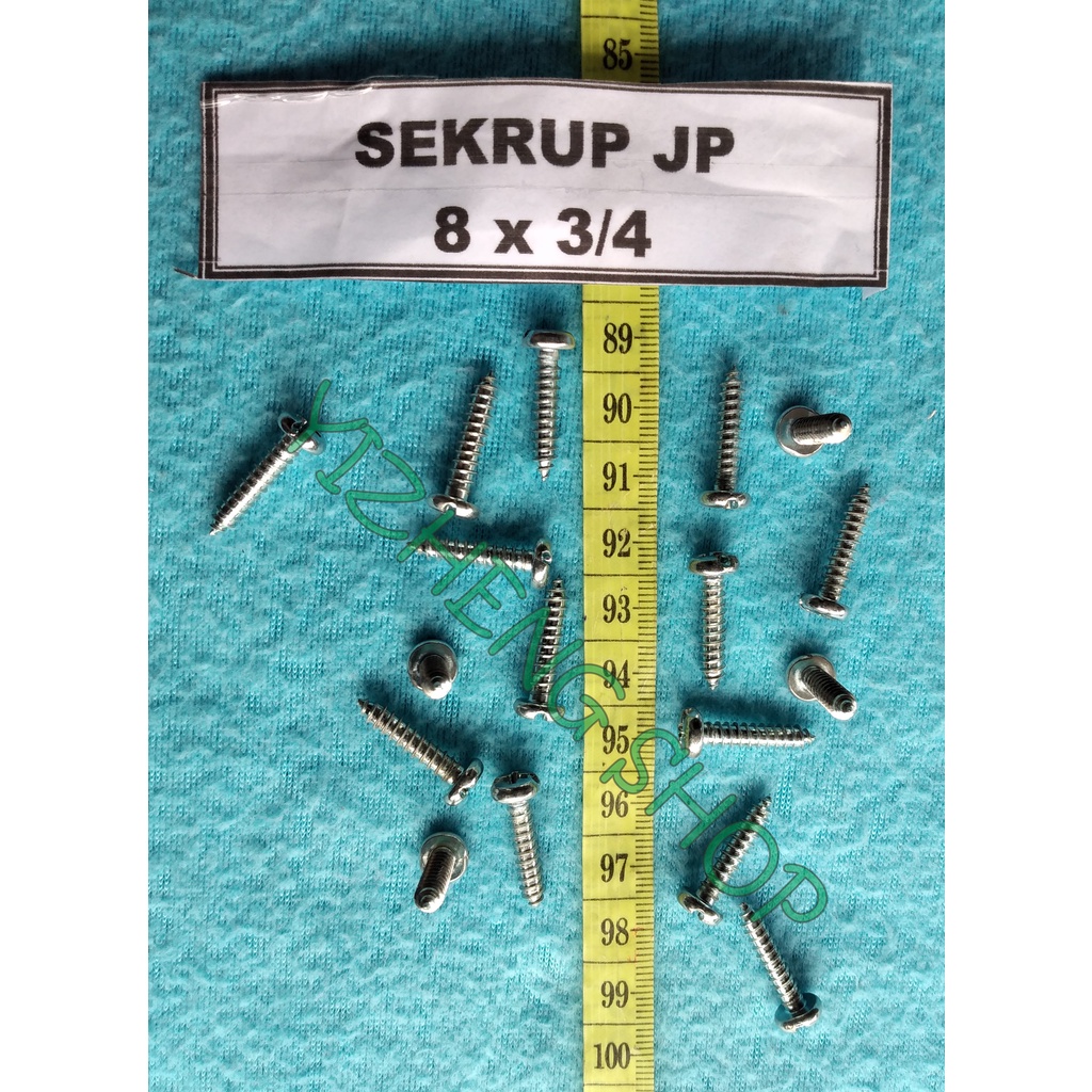 SEKRUP JP 8 X 3/4