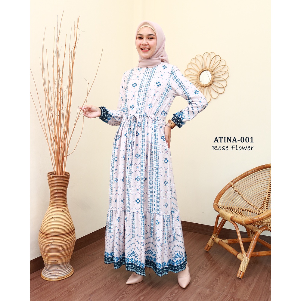 ATINA Dress Super Adem by Hijab Mamah icis