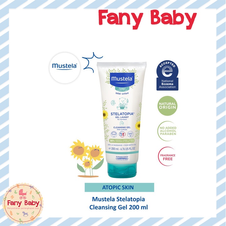 MUSTELA STELATOPIA CLEANSING GEL 200ML