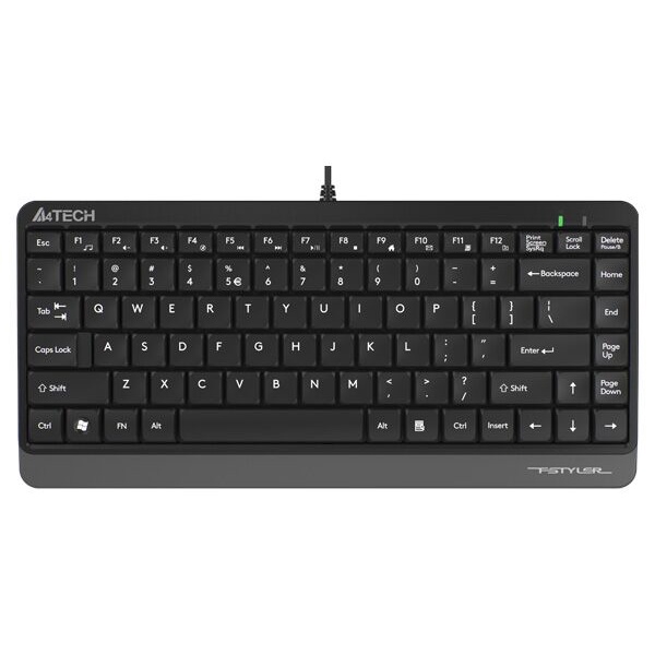 A4TECH FK-11 WIRED COMPACT KEYBOARD USB FSTYLER