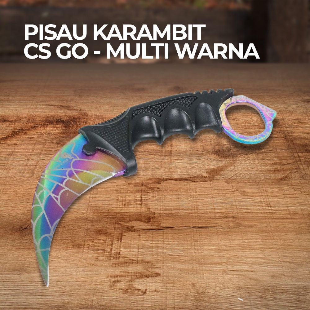 {{ORIGINAL}} karambit lipat Survival peraga seni silat