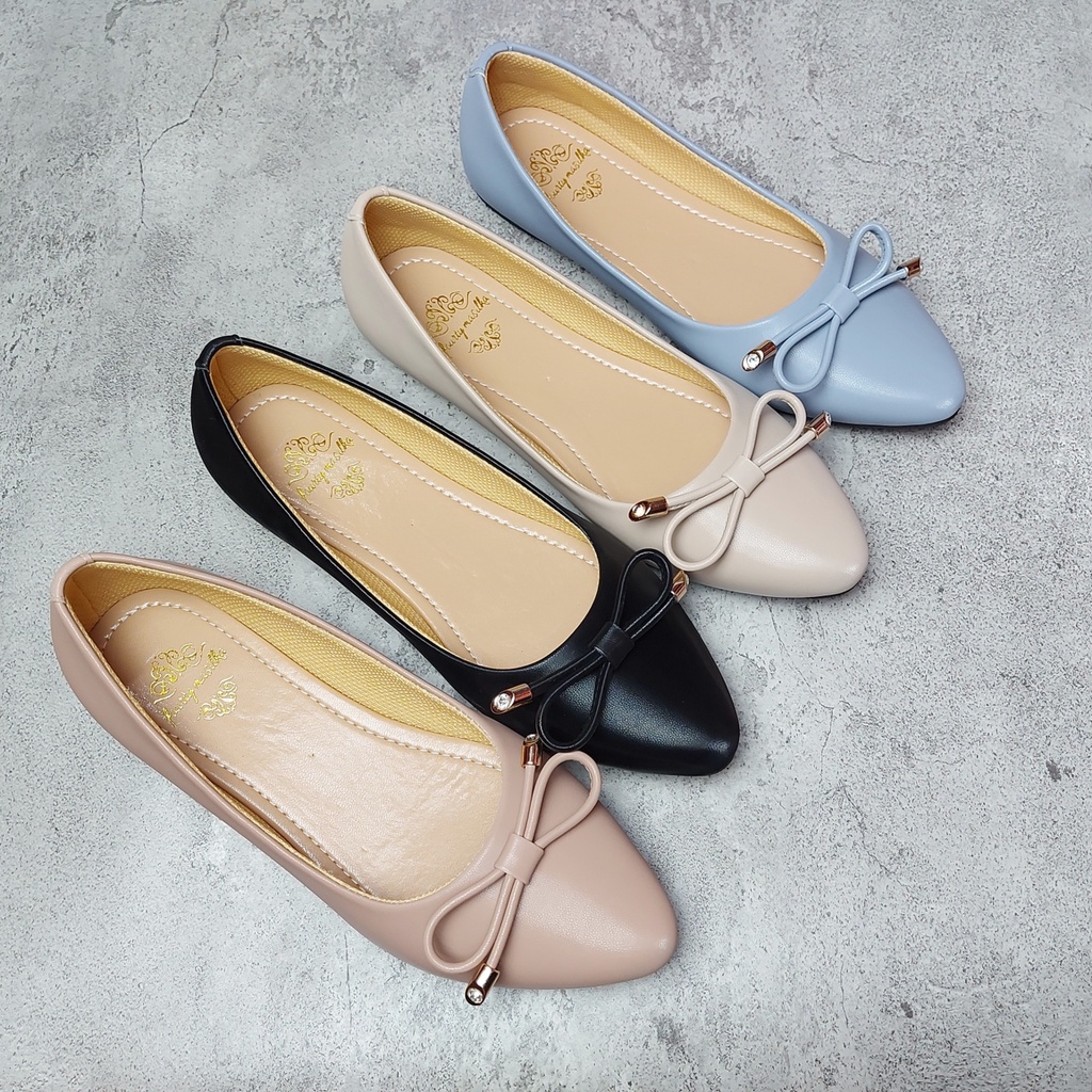 Sepatu Wanita Flat shoes Terbaru HL 02