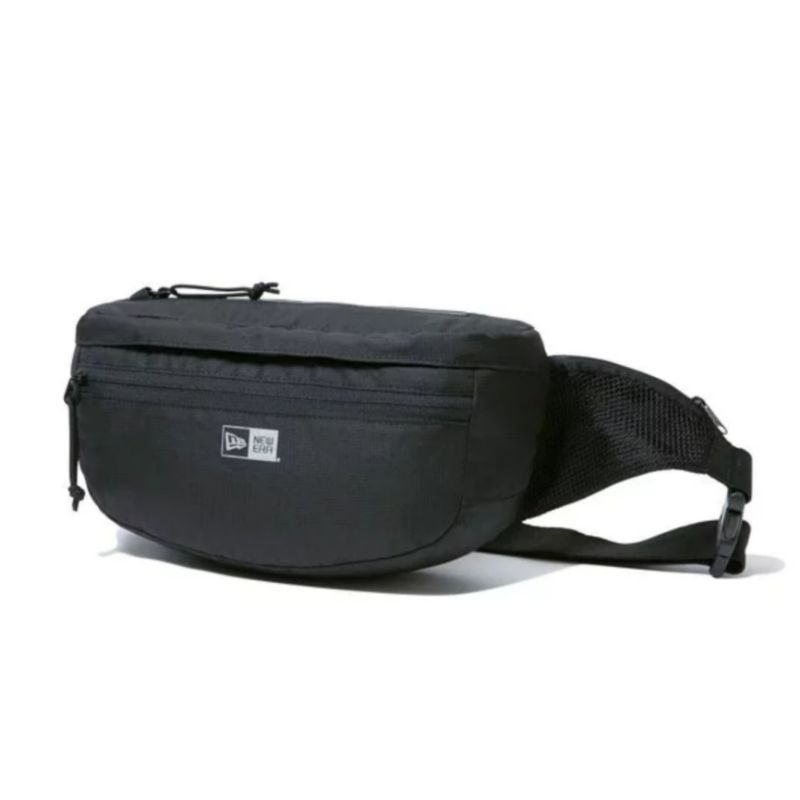 Tas New Era Cap Explorer Waist Bag Black Original