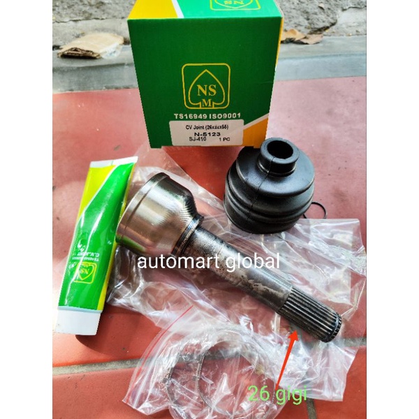 cv joint as roda luar suzuki jimny katana sj410