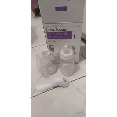 preloved pompa asi real bubee