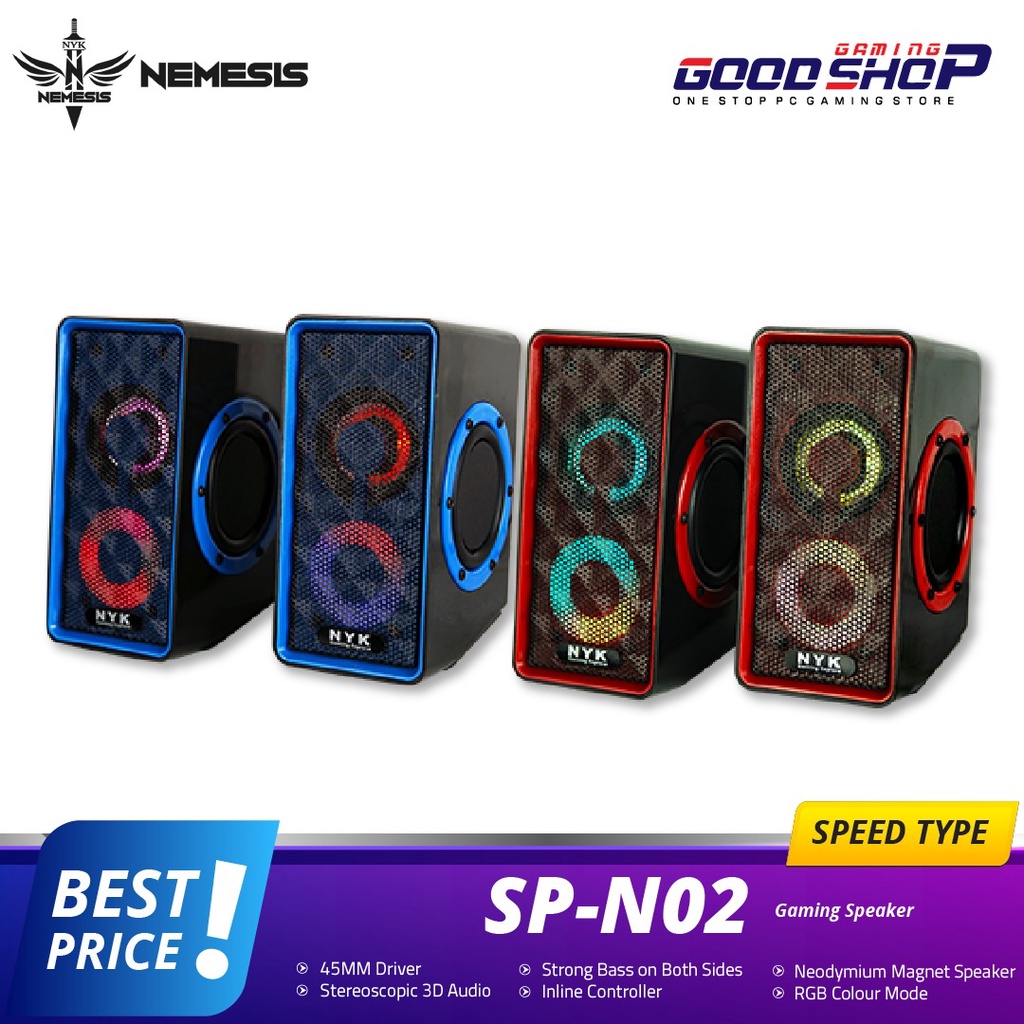 NYK SP-N02 - Gaming Speaker