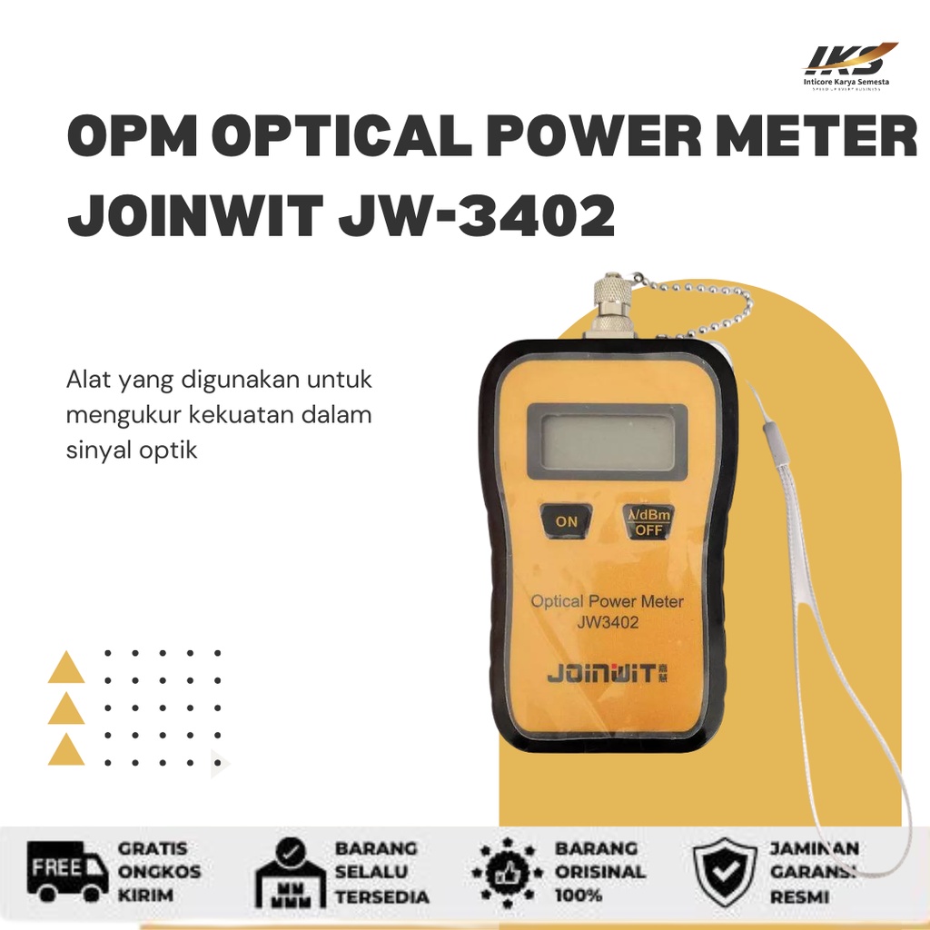 OPM Optical Power Meter Joinwit JW-3402