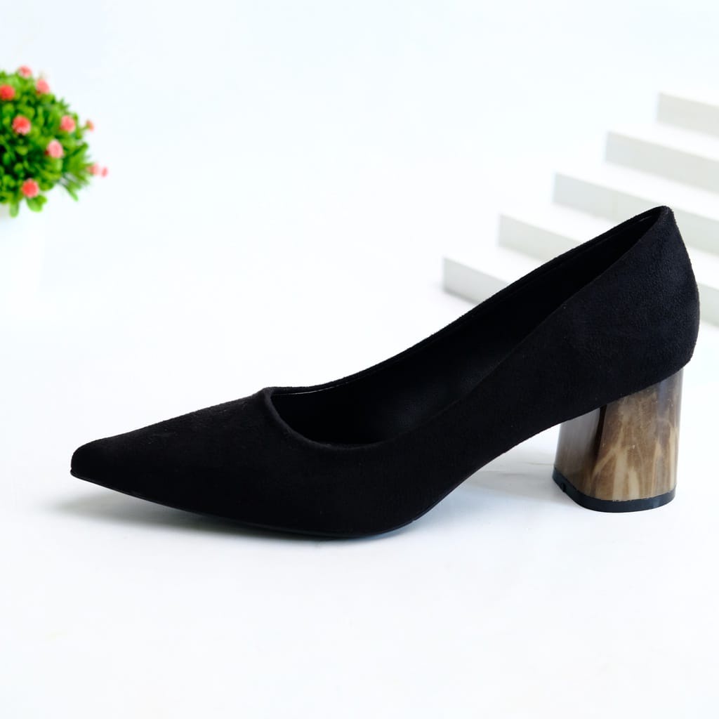 SEPATU WANITA ZS-3313 HEELS 6.5CM