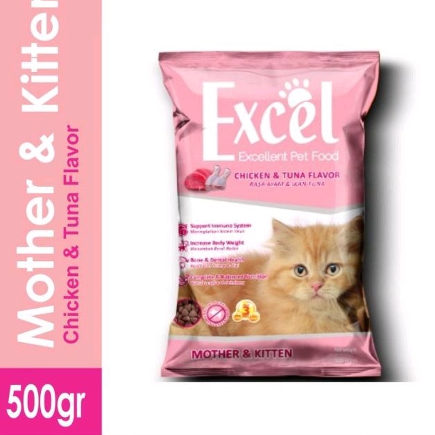 Excel kitten /mother &amp; kitten 1kg freshpack
