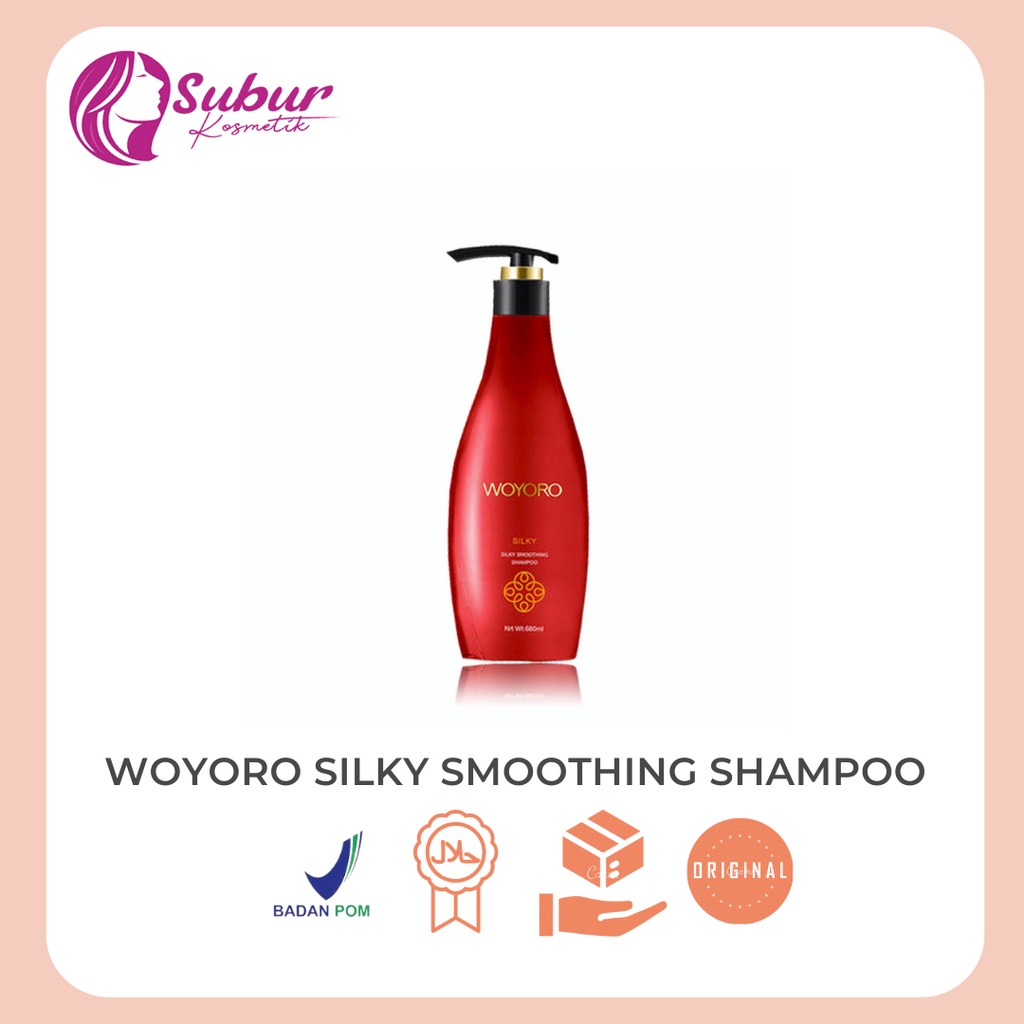 Go Street Woyoro Silky Smoothing Shampoo 420ml