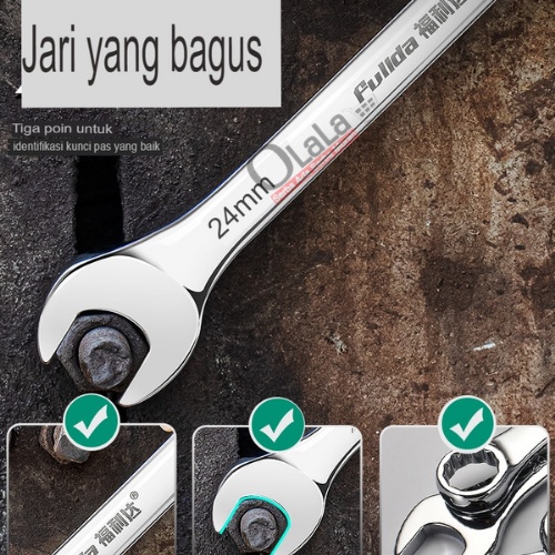 KUNCI RING PAS SET 11 PCS JS-1011