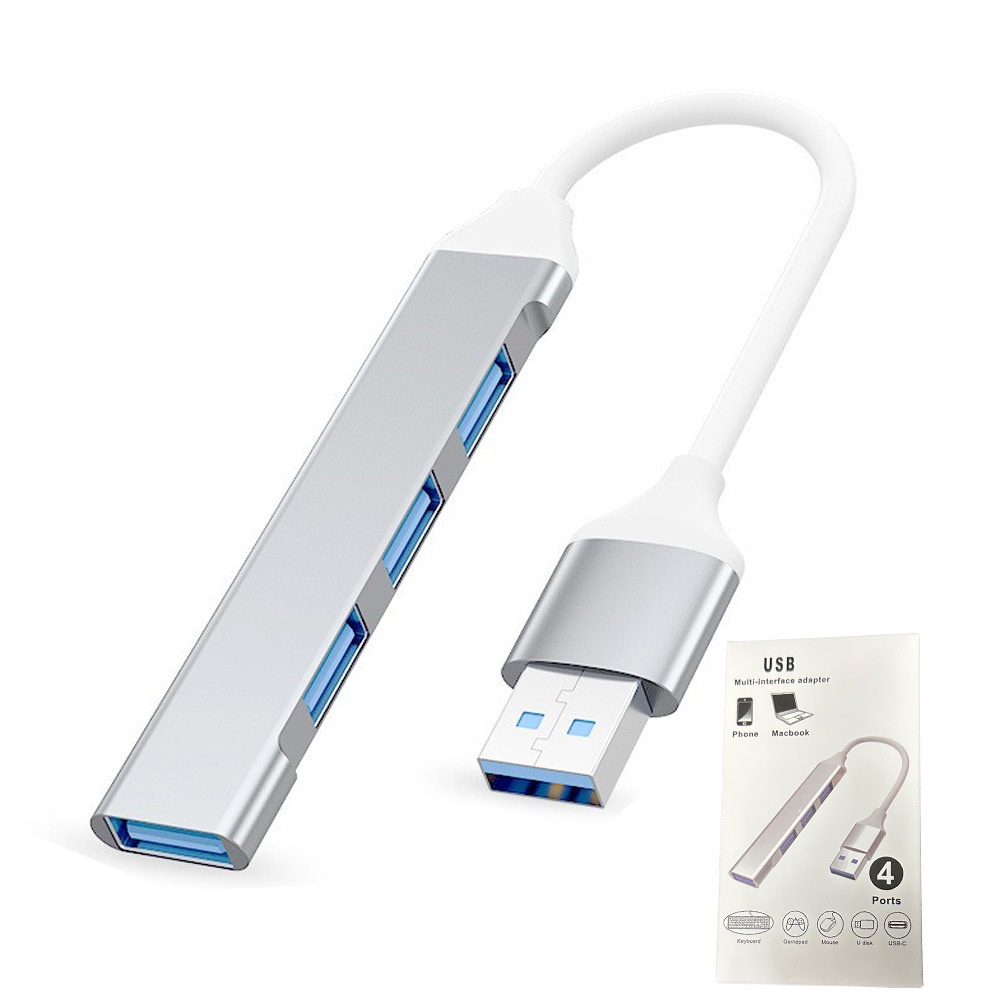HXSJ USB 3.0 to 4 USB Slot Splitter HUB