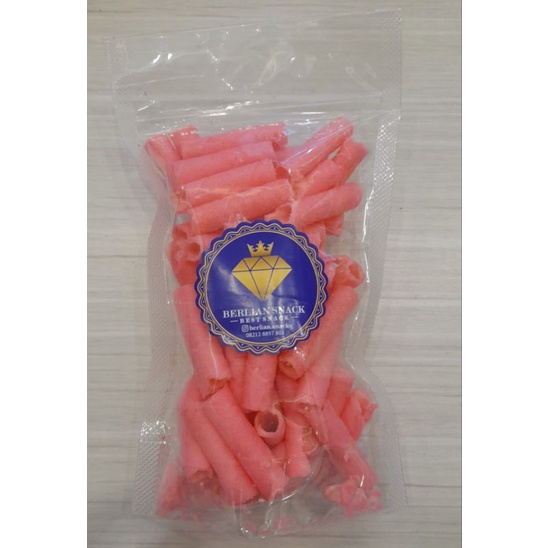 

SERBA 5 RIBUAN, SNACK MURAH BARCELONA STRAWBERRY