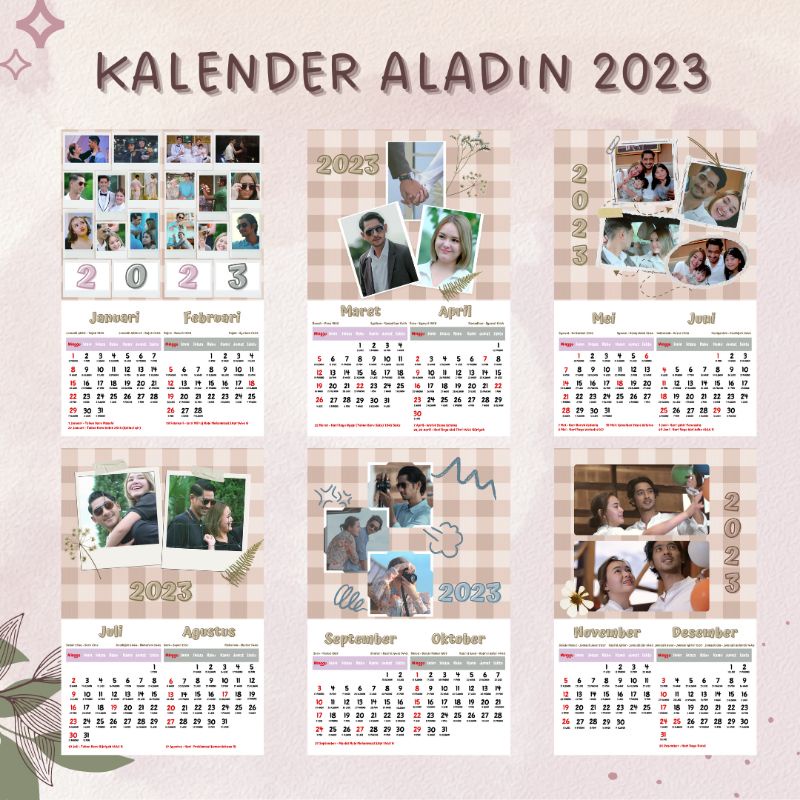 

KALENDER ALADIN 2023