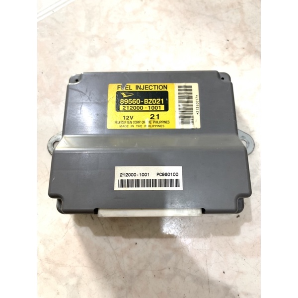 ecu avanza komputer avanza 89560-BZ021 ORIGINAL