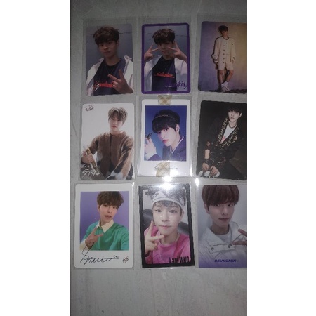 photocard seungmin straykids