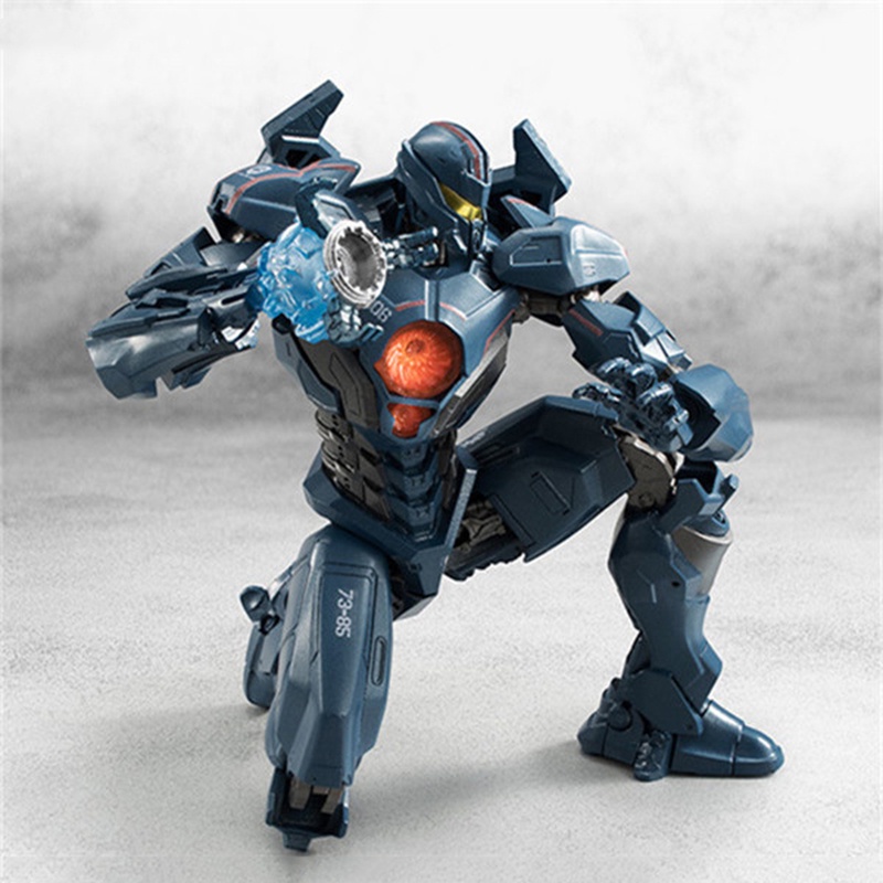 Pacific Rim 2 Action Figure Gipsy Danger Mecha Bahan Pvc Untuk Koleksi