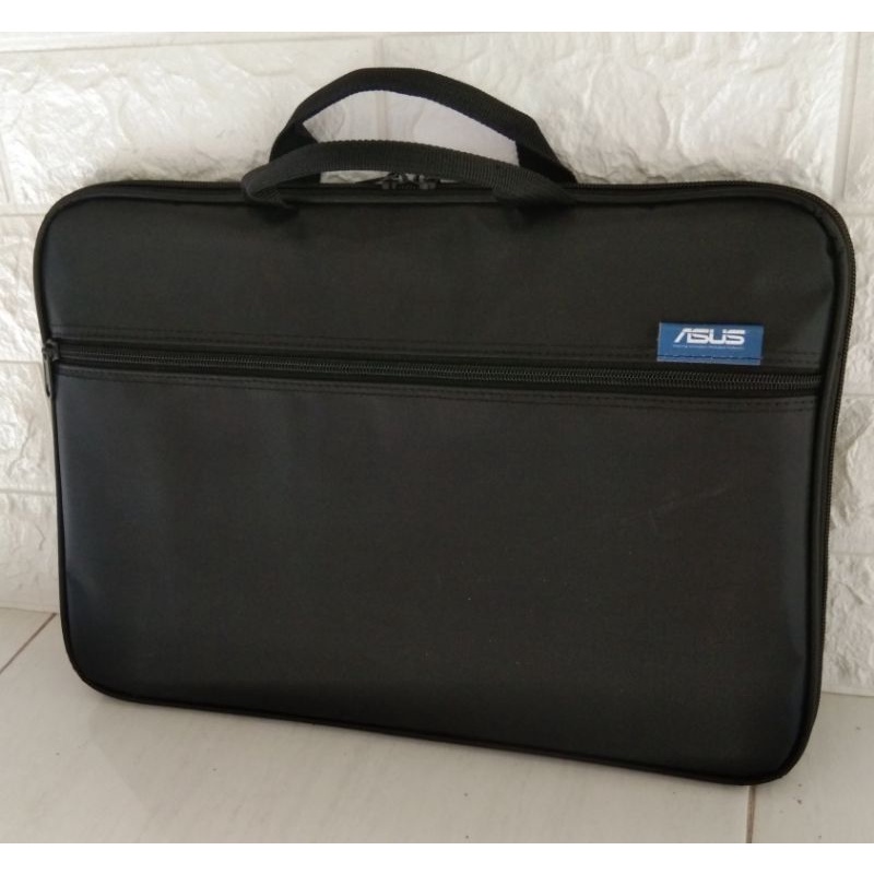 Tas Laptop 15,6 inchi logo/merk ASUS. LENOVO. HP. ACER (bahan water proof)