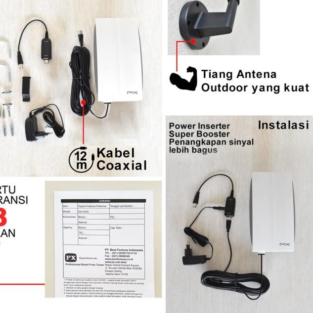 Antena DIgital TV PX DA-5200 model terbaru PX DA-5700