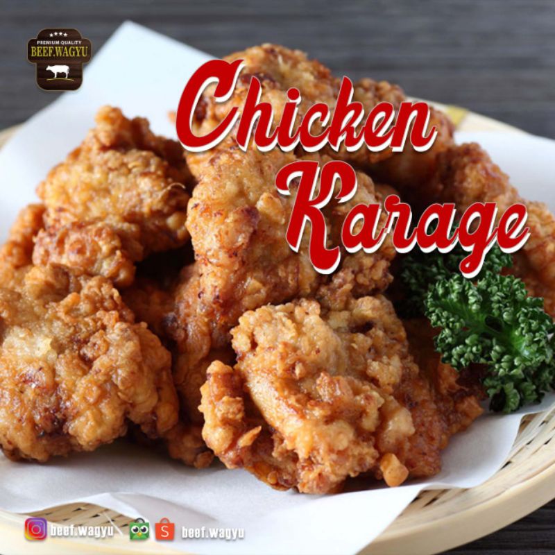 

Chicken Karage