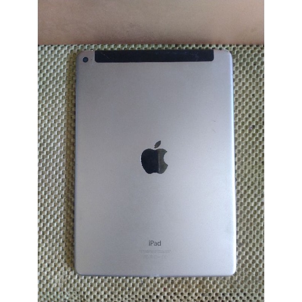 iPad air 2 16gb wifi celluler black minus lcd