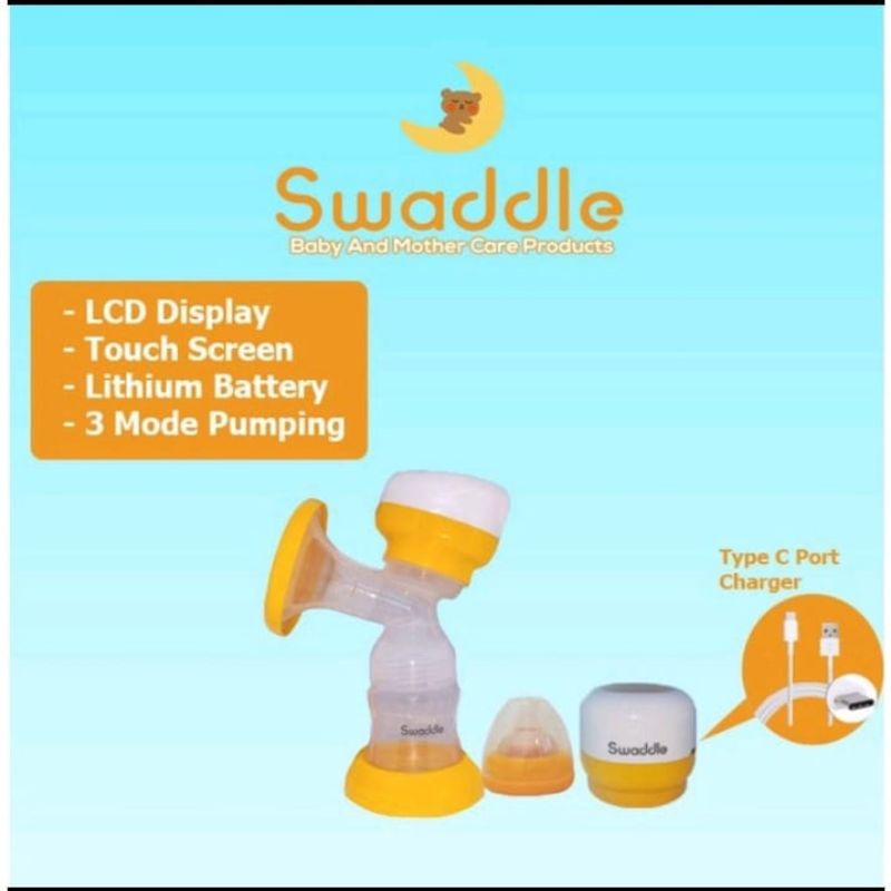 Pompa Asi Swaddle SWS 902 Pomoa Electric Breast Pump